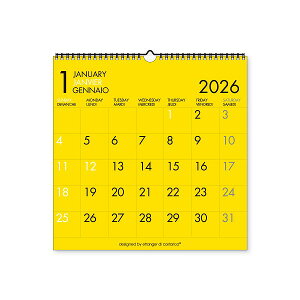 �y2026�N�z �Ǌ|���J�����_�[ LP�Ǌ| �J���[ 300×300 EDC4744 �J�����_�[ �V���{�J�����_�[�@�G�g�����W�F�@�f�B �R�X�^���J