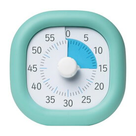 ソニック トキ・サポ 時っ感タイマー 10cm ミントブルー LV-3062-MB 色で時間の経過を実感 乾電池式 タイマー 自宅学習 勉強