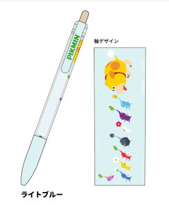 �T���X�^�[���� �{�[���y�� �s�N�~�����C�g�u���[ S4657950 PIKMIN 0.7mm