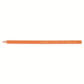 トンボ鉛筆 色鉛筆 1500 単色 だいだい 150028J バラ売り 1本 橙