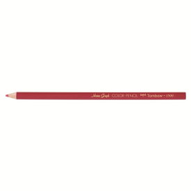 トンボ鉛筆 色鉛筆 1500 単色 紅色 150024J バラ売り 1本 べにいろ