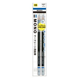 トンボ鉛筆 マークシート用鉛筆モノKNHB2Pパック ACA212