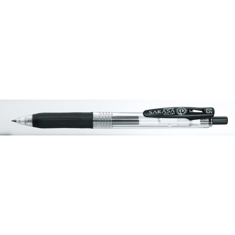 充実の品 ゲルインクボールペン 日本製 サラサクリップ0.5 黒 JJ15-BK ゼブラ
