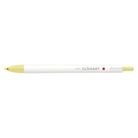 ゼブラ クリッカート WYSS22-L 水性ペン ノック式 カラーペン