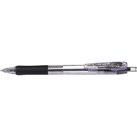 ゼブラ 油性ボールペン タプリクリップ 0.7 黒 BN5-BK