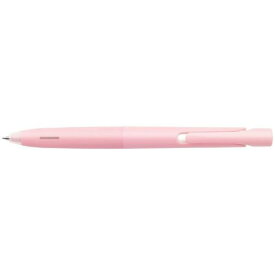 ゼブラ ブレン0．5 ライトピンク BAS88-LP ブレないボールペン ストレスフリー