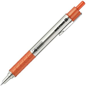 ゼブラ ウェットニー P-BA100-OR オレンジ 加圧式ボールペン WETNIE 濡れた紙もOK 屋外用 アウトドア 油性ボールペン ゼブラ
