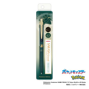 �y���ʌ���z�[�u�� �Q���{�[���y�� �T���T�O�����h �|�P���� 0.5mm �O���[���u���b�N �t�V�M�o�i P-JJ57-PO-VGB �|�P�b�g�����X�^�[ SARASA