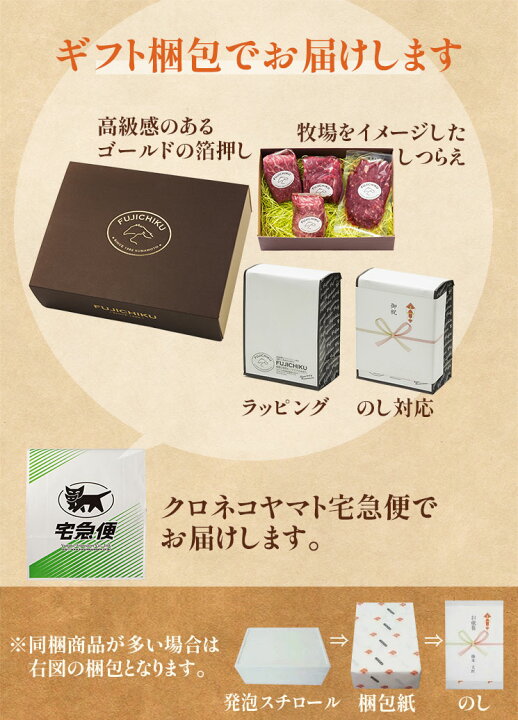 楽天市場】【 ギフト 】【 送料無料 】 牛・馬ステーキセット A5-A4 藤 