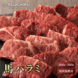 馬 ハラミ カクマク 焼肉用 200g～500g 馬肉 バーベキュー BBQ 熊本 牧場直送