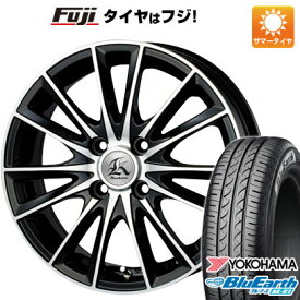 【新品 軽自動車】N-BOX タント スペーシア 夏タイヤ ホイール4本セット 165/55R15 ヨコハマ ブルーアース AE-01 テクノピア カシーナ FV-7 15インチ(送料無料)