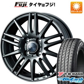 【新品 軽自動車】アトレーワゴン 夏タイヤ ホイール4本セット 165/65R13 ヨコハマ ブルーアース AE-01 ウェッズ ザミック ティート 13インチ(送料無料)