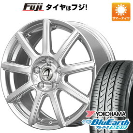 【新品国産5穴114.3車】 夏タイヤ ホイール4本セット 205/60R16 ヨコハマ ブルーアース AE-01F テクノピア アルテミス NS9 16インチ(送料無料)