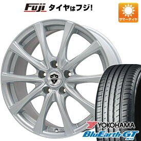 【新品国産5穴114.3車】 夏タイヤ ホイール4本セット 215/40R18 ヨコハマ ブルーアース GT AE51 ブランドル KF25 18インチ(送料無料)