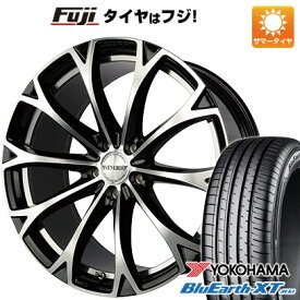 【新品国産5穴114.3車】 夏タイヤ ホイール4本セット 225/60R18 ヨコハマ ブルーアース XT AE61 ヴェネルディ レガート 18インチ(送料無料)