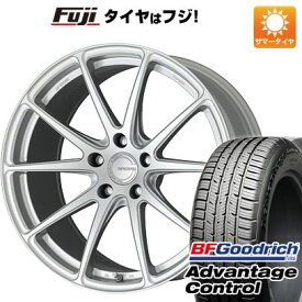 【新品国産5穴114.3車】 夏タイヤ ホイール4本セット 235/55R19 BFグッドリッチ(フジ専売) アドバンテージ コントロール ワーク グノーシスFMB 01 19インチ(送料無料)