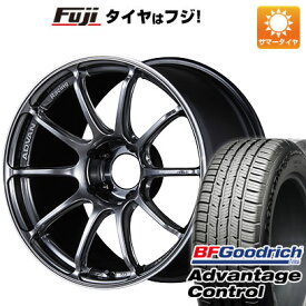 【新品国産5穴114.3車】 夏タイヤ ホイール4本セット 235/55R19 BFグッドリッチ(フジ専売) アドバンテージ コントロール ヨコハマ アドバンレーシング RSIII 19インチ(送料無料)