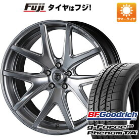 【新品国産5穴114.3車】 夏タイヤ ホイール4本セット 245/35R20 BFグッドリッチ(フジ専売) g-FORCE フェノム T/A クリムソン クラブリネア ヴィエリ FF【限定】 20インチ(送料無料)