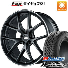 【新品国産5穴114.3車】 夏タイヤ ホイール4本セット 235/55R19 BFグッドリッチ トレールテレーンT/A ORBL BBS GERMANY CI-R サテンブラック 19インチ(送料無料)