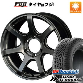 【新品国産6穴139.7車】 夏タイヤ ホイール4本セット 285/60R18 BFグッドリッチ トレールテレーンT/A ORBL トゥホット バックナイン ライトスピード 18インチ(送料無料) サマータイヤ