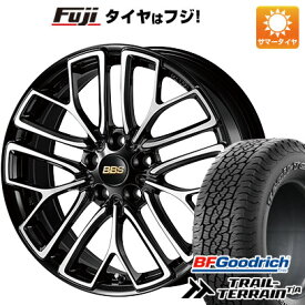 【新品国産5穴114.3車】 夏タイヤ ホイール4本セット 225/55R18 BFグッドリッチ トレールテレーンT/A ORBL BBS JAPAN RE-X 18インチ(送料無料)