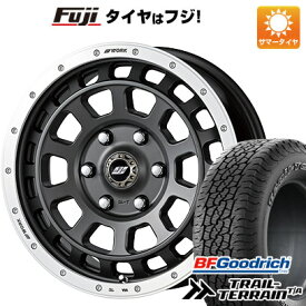 【新品】プラド/ハイラックス 夏タイヤ ホイール4本セット 265/70R17 BFグッドリッチ トレールテレーンT/A ORWL ワーク クラッグ ティーグラビック 17インチ(送料無料)