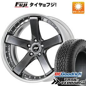 【新品国産5穴114.3車】 夏タイヤ ホイール4本セット 235/55R19 BFグッドリッチ トレールテレーンT/A ORBL ワーク バックレーベルジースト BST-2 19インチ(送料無料)