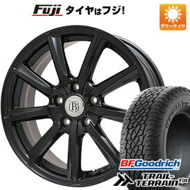 【新品国産5穴114.3車】 夏タイヤ ホイール4本セット 225/60R18 BFグッドリッチ トレールテレーンT/A ORBL ブランドル E05B 18インチ(送料無料)