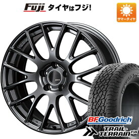 【新品国産5穴114.3車】 夏タイヤ ホイール4本セット 235/55R19 BFグッドリッチ トレールテレーンT/A ORBL SSR GTV04 19インチ(送料無料)