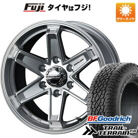 【新品】プラド/ハイラックス 夏タイヤ ホイール4本セット 265/65R17 BFグッドリッチ トレールテレーンT/A ORWL ウェッズ キーラー タクティクス 17インチ(送料無料)