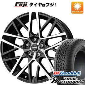 【新品国産5穴114.3車】 夏タイヤ ホイール4本セット 225/60R18 BFグッドリッチ トレールテレーンT/A ORBL モモ アベンジャー 18インチ(送料無料)