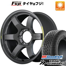 【新品】プラド/ハイラックス 夏タイヤ ホイール4本セット 265/60R18 BFグッドリッチ トレールテレーンT/A ORWL レイズ グラムライツ 57DR-X 2122 Limited Edition 18インチ(送料無料)