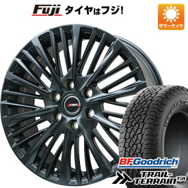 【新品国産5穴114.3車】 夏タイヤ ホイール4本セット 225/55R18 BFグッドリッチ トレールテレーンT/A ORBL プレミックス MER-X(マットブラック) 18インチ(送料無料)