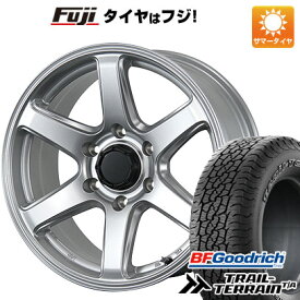 【新品】プラド/ハイラックス 夏タイヤ ホイール4本セット 265/65R17 BFグッドリッチ トレールテレーンT/A ORWL トピー ME-A 17インチ(送料無料)