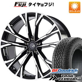 【新品国産5穴114.3車】 夏タイヤ ホイール4本セット 235/55R19 BFグッドリッチ トレールテレーンT/A ORBL アウトストラーダ エクシオン 19インチ(送料無料)