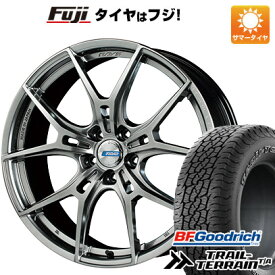 【新品国産5穴114.3車】 夏タイヤ ホイール4本セット 225/60R18 BFグッドリッチ トレールテレーンT/A ORBL レイズ グラムライツ 57FXZ LIMITED EDITION 18インチ(送料無料)