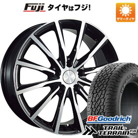 【新品国産5穴114.3車】 夏タイヤ ホイール4本セット 225/60R18 BFグッドリッチ トレールテレーンT/A ORBL ブリヂストン バルミナ A12 18インチ(送料無料)