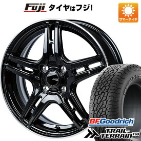 【新品国産5穴114.3車】 夏タイヤ ホイール4本セット 225/60R18 BFグッドリッチ トレールテレーンT/A ORBL モンツァ JPスタイル R52 18インチ(送料無料)