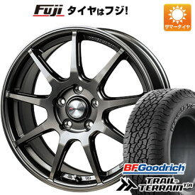 【新品国産5穴114.3車】 夏タイヤ ホイール4本セット 225/60R18 BFグッドリッチ トレールテレーンT/A ORBL モンツァ Rバージョン FS99 18インチ(送料無料)