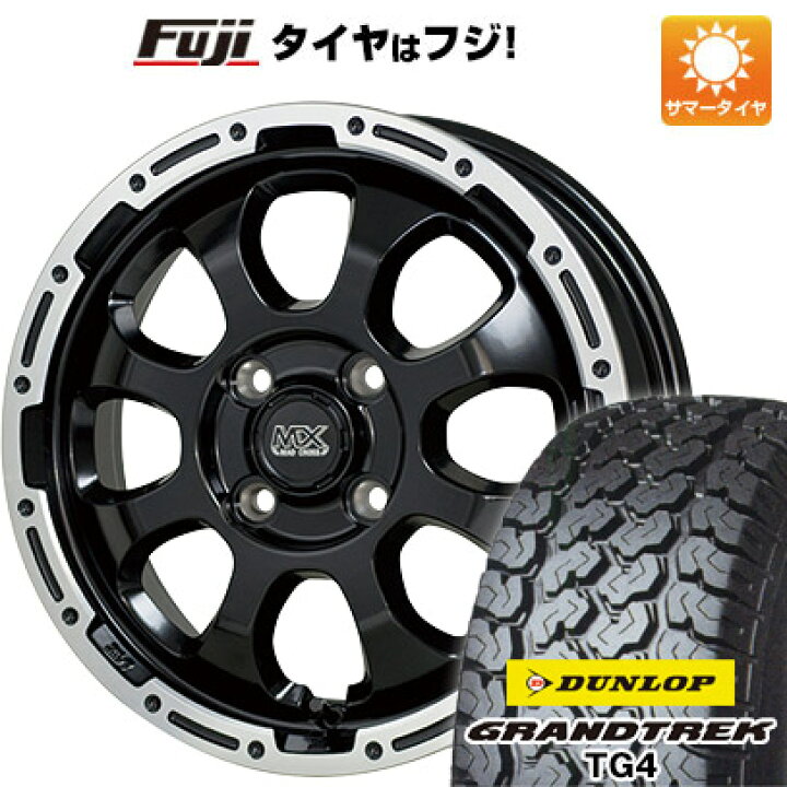 楽天市場】【新品 軽自動車】軽トラ 軽バン 夏タイヤ ホイール4本 