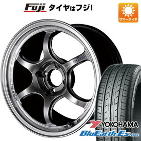 【新品 軽自動車】N-BOX タント スペーシア 夏タイヤ ホイール4本セット 165/55R15 ヨコハマ ブルーアース ES32 ヨコハマ アドバンレーシング RG-DII 15インチ(送料無料)