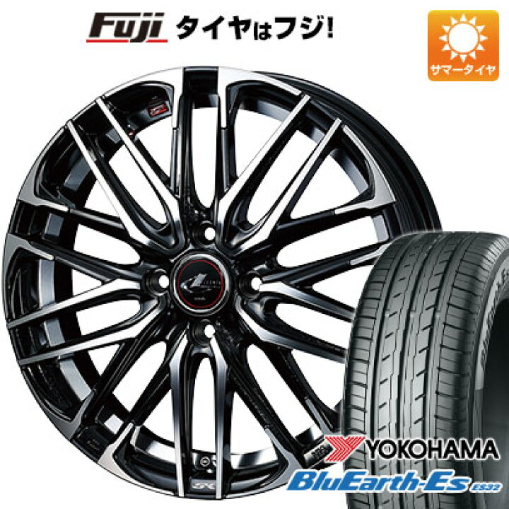 楽天市場】【新品国産車用4穴100】 夏タイヤ ホイール4本セット 185 