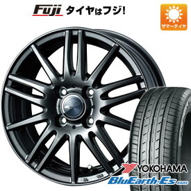 【新品 軽自動車】 夏タイヤ ホイール4本セット 155/65R13 ヨコハマ ブルーアース ES32 ウェッズ ザミック ティート 13インチ(送料無料)