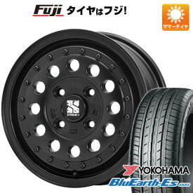 【新品 軽自動車】ソリオ ハスラー 夏タイヤ ホイール4本セット 165/70R14 ヨコハマ ブルーアース ES32 MLJ エクストリームJ ラギッド 14インチ(送料無料)