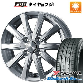 【新品 軽自動車】エブリイワゴン 夏タイヤ ホイール4本セット 165/60R14 ヨコハマ ブルーアース ES32 ウェッズ ジョーカー スピリッツ 14インチ(送料無料)