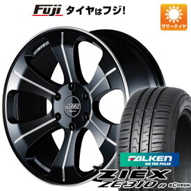 【新品】ハイエース200系 夏タイヤ ホイール4本セット 225/50R18 ファルケン ジークス ZE310R エコラン(限定) エムテクノ M.T.S.JAPAN MJ18-03S 18インチ(送料無料)