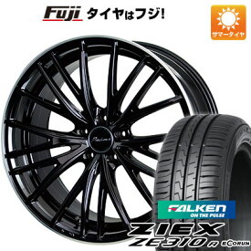 【新品】シエンタ 2022- 夏タイヤ ホイール4本セット 205/45R17 ファルケン ジークス ZE310R エコラン（限定） ホットスタッフ プレシャス アストM1 17インチ(送料無料)