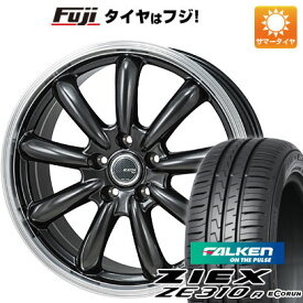 【新品】シエンタ 2015-22 夏タイヤ ホイール4本セット 195/50R16 ファルケン ジークス ZE310R エコラン（限定） モンツァ JPスタイル バーニー 16インチ(送料無料)