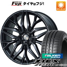 【新品国産5穴100車】 夏タイヤ ホイール4本セット 225/55R18 ファルケン ジークス ZE310R エコラン（限定） トピー ドルフレン ヴァーゲル 18インチ(送料無料)