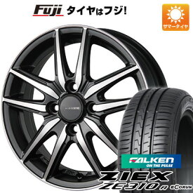 【新品国産4穴100車】 夏タイヤ ホイール4本セット 195/50R16 ファルケン ジークス ZE310R エコラン（限定） ブリヂストン エコフォルム CRS20 16インチ(送料無料)